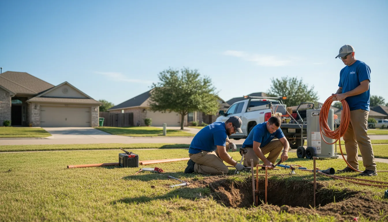 Plumber in Richards, TX near me